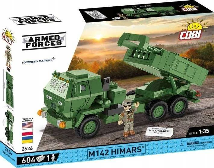 COBI 2626 ginkluotųjų pajėgų M142 HIMARS 621 blokai