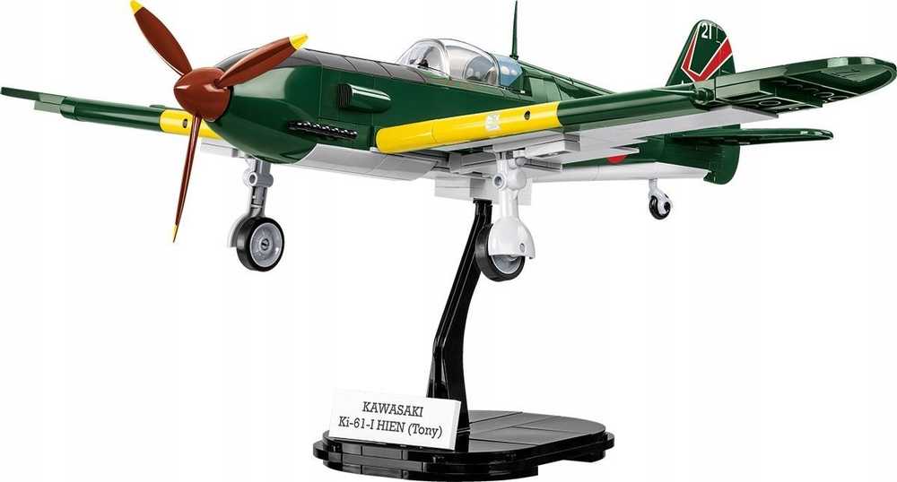 Klocki istorinė kolekcija wwii kawasaki ki-61-i hien (tony) 324k