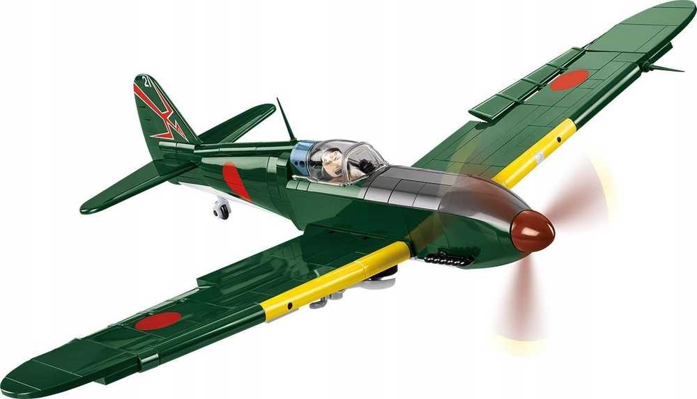 Klocki istorinė kolekcija wwii kawasaki ki-61-i hien (tony) 324k