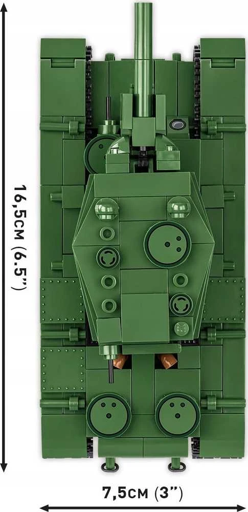 COBI - Konstruktorius KV-2, 1/48, 2731