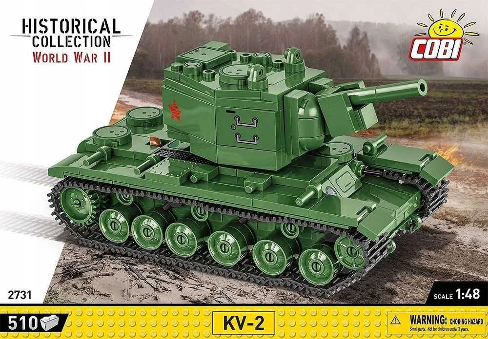 COBI - Konstruktorius KV-2, 1/48, 2731