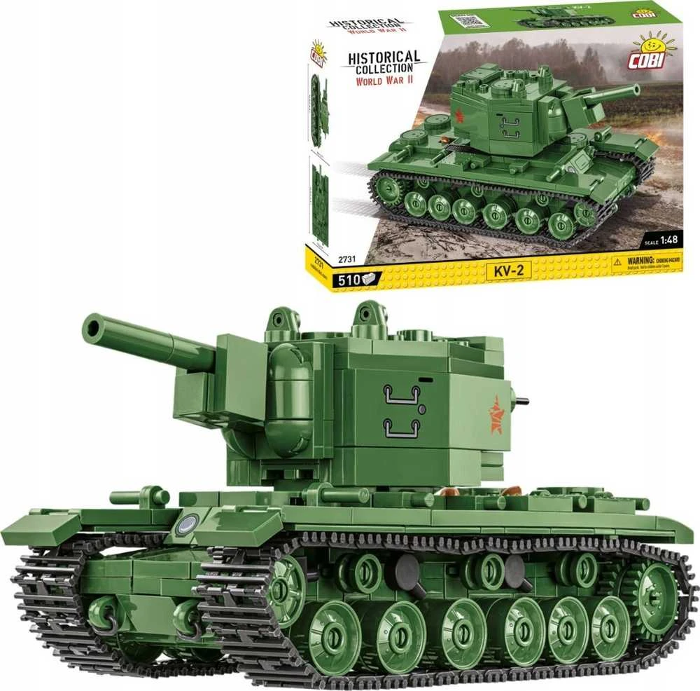 COBI - Konstruktorius KV-2, 1/48, 2731