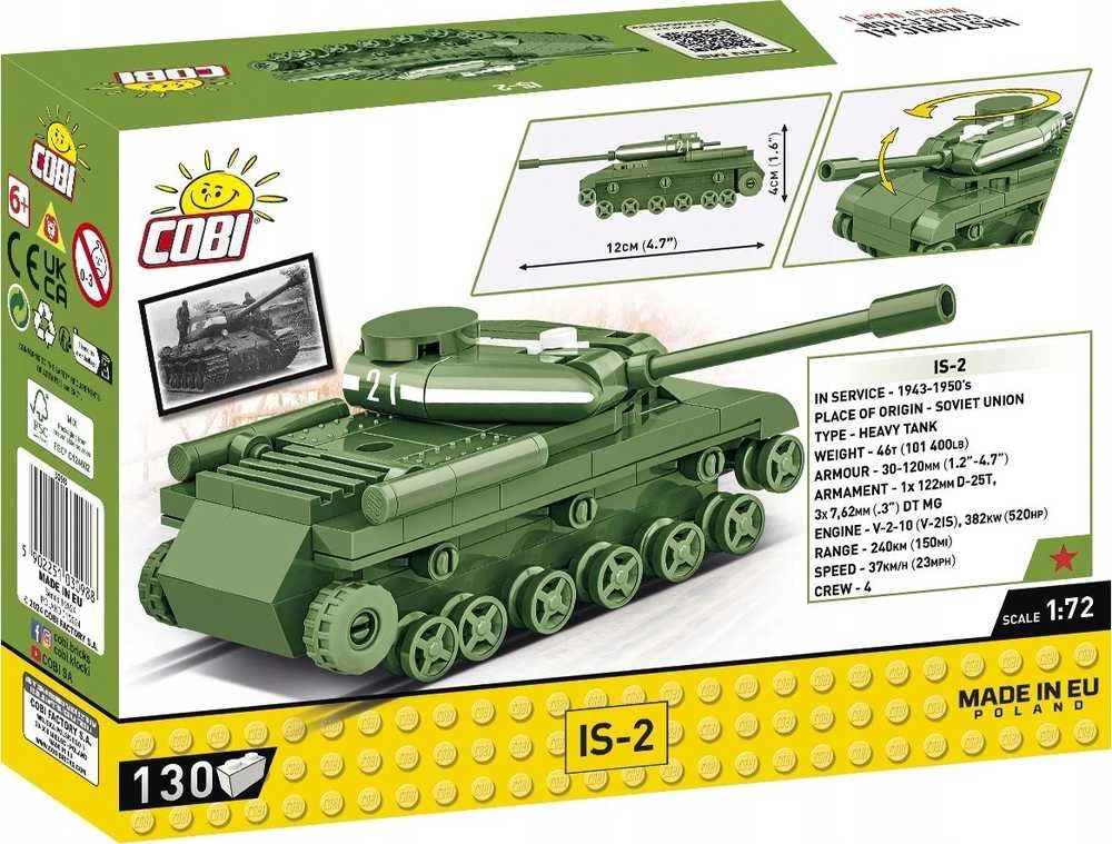 COBI HC II WWIR IS 2 130kl 3098
