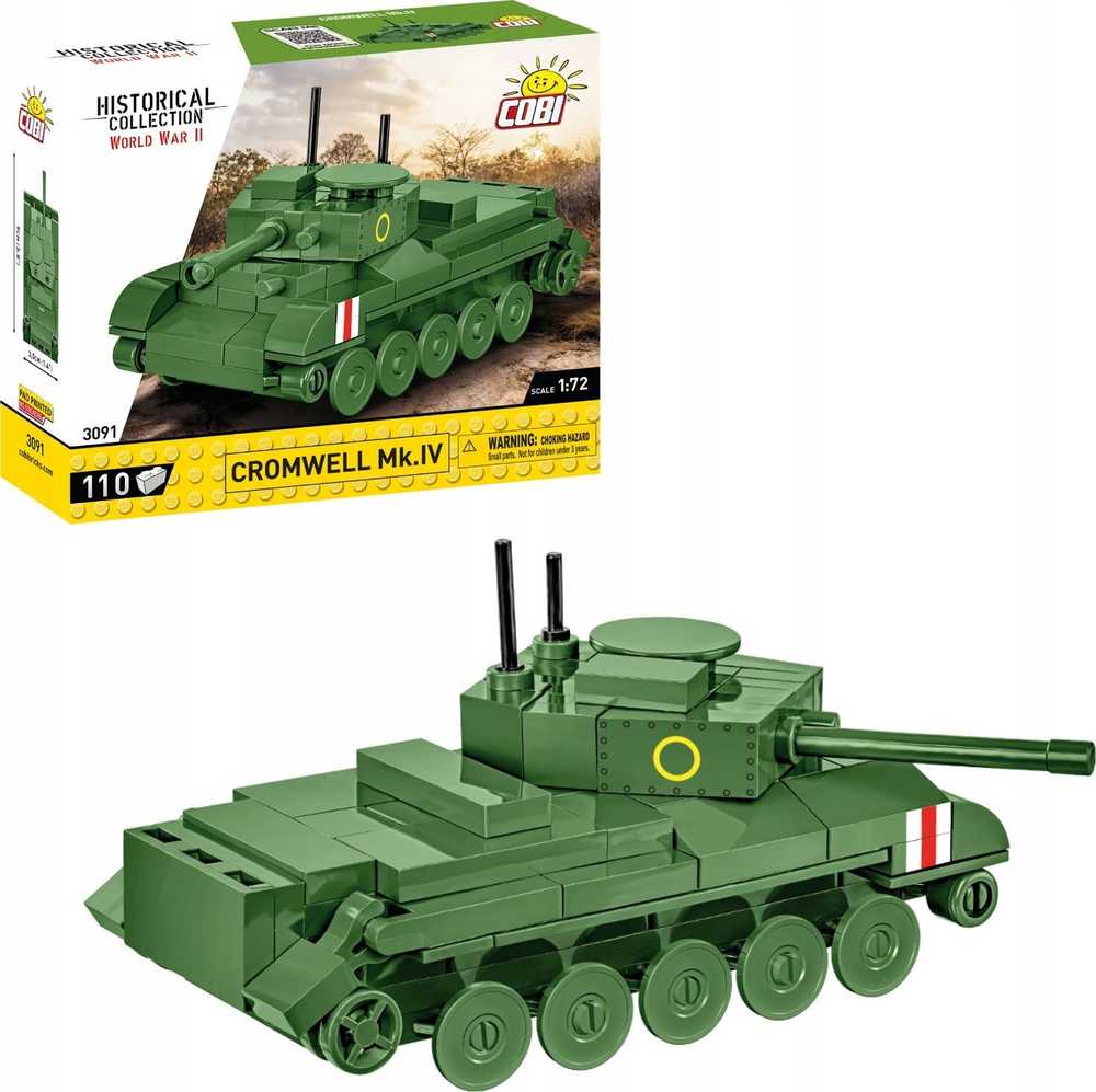 Konstruktorius Cobi Cromwell Mk.IV, 110 d.