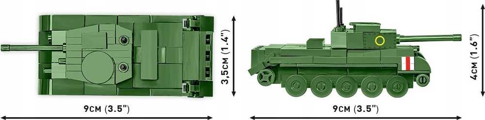 Konstruktorius Cobi Cromwell Mk.IV, 110 d.