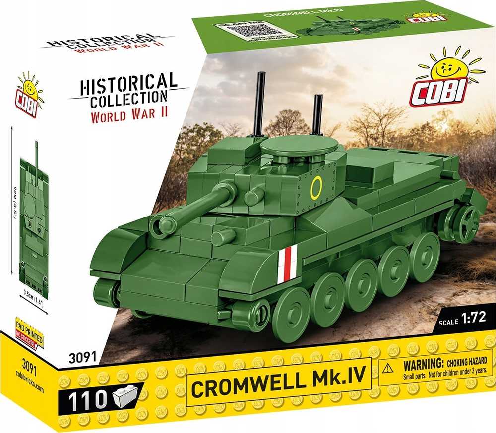 Konstruktorius Cobi Cromwell Mk.IV, 110 d.