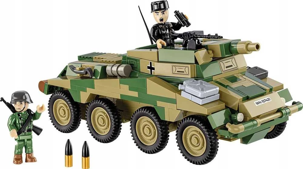 Cobi Klocki istorinė kolekcija Sd.Kfz. 234/3 stuburo
