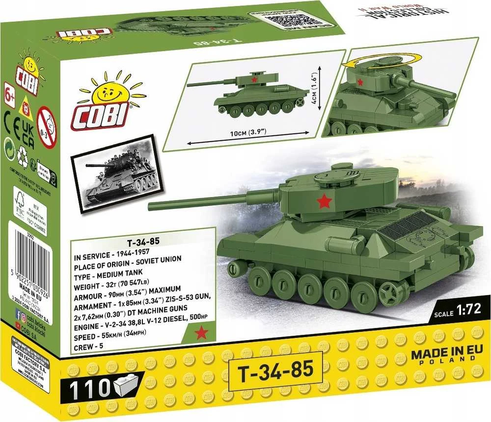 Konstruktorius Cobi Tankas T-34/85, 110 d.