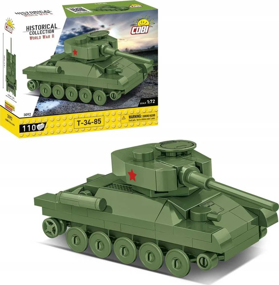 Konstruktorius Cobi Tankas T-34/85, 110 d.