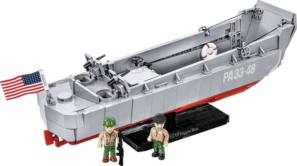Cobi Klocki istorinės kolekcijos LCVP Higginso valtis