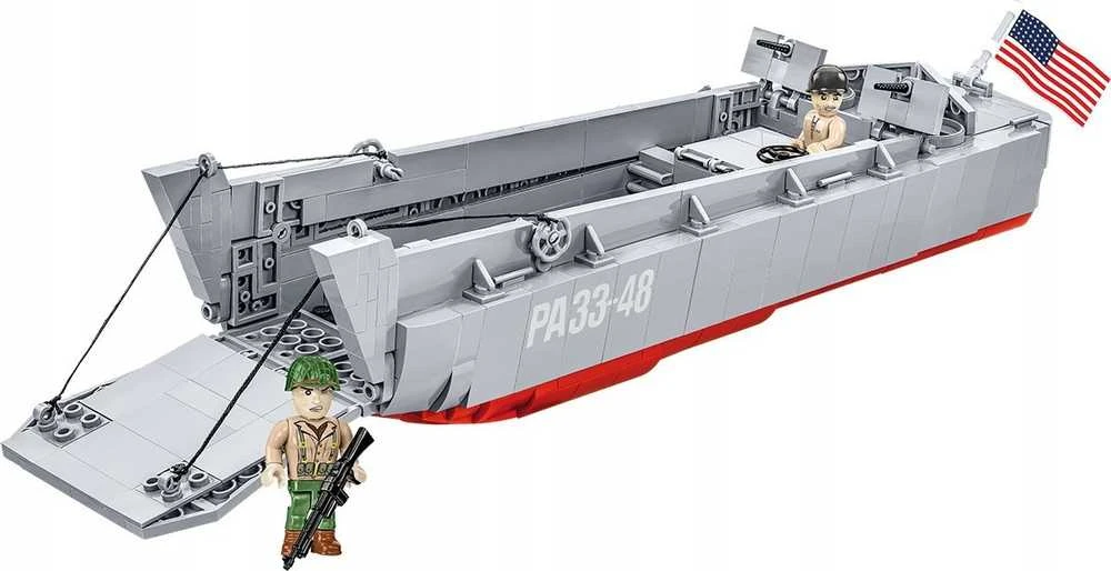 Cobi Klocki istorinės kolekcijos LCVP Higginso valtis