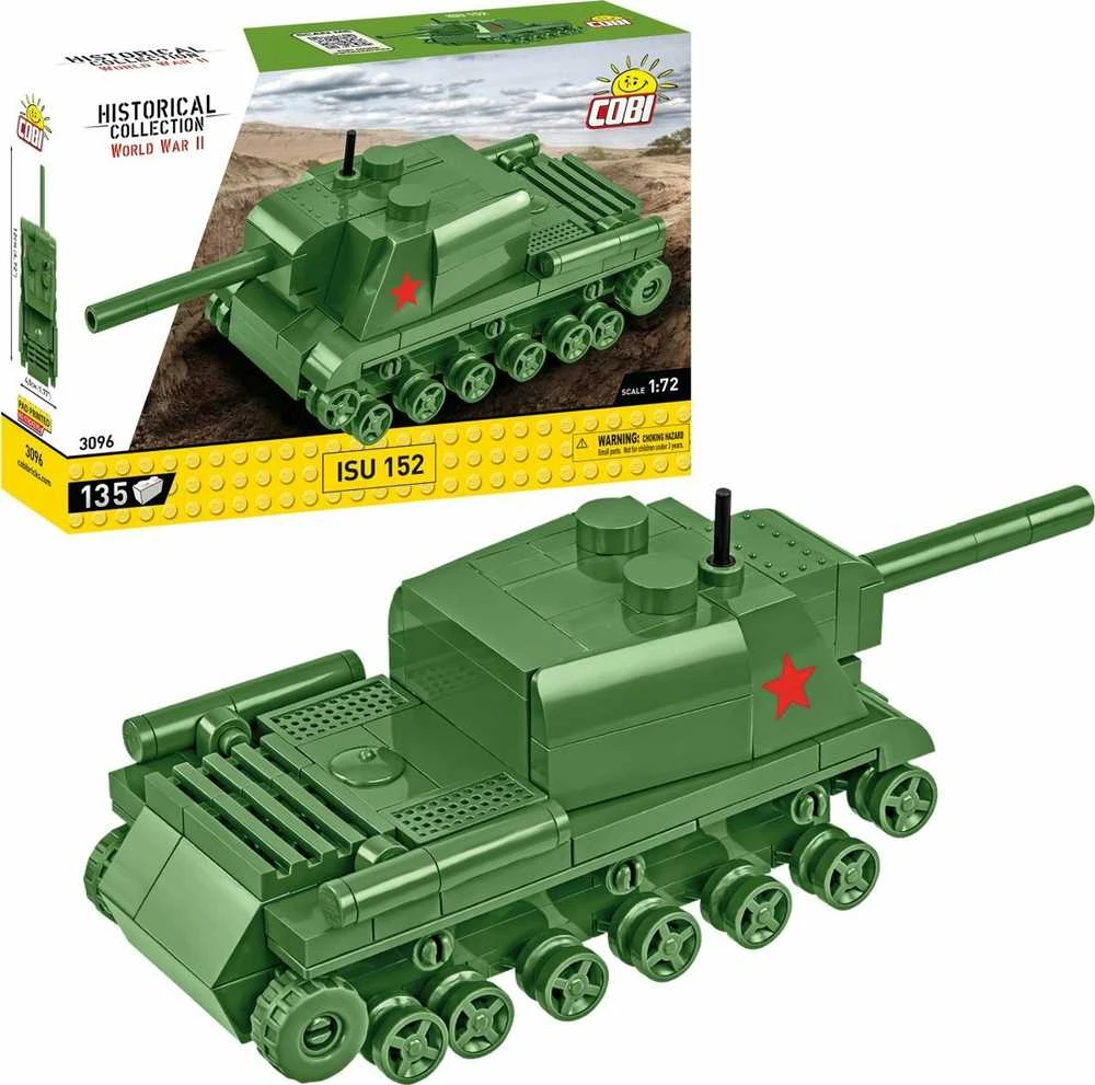 Cobi Klocki ISU 152 135 dalys
