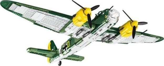 Cobi Klocki Junkers Ju-88 konstravimo kaladėlės, 1160 detalių