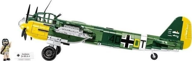 Cobi Klocki Junkers Ju-88 konstravimo kaladėlės, 1160 detalių