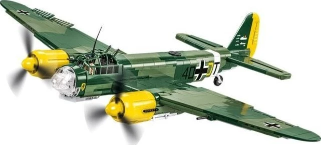 Cobi Klocki Junkers Ju-88 konstravimo kaladėlės, 1160 detalių