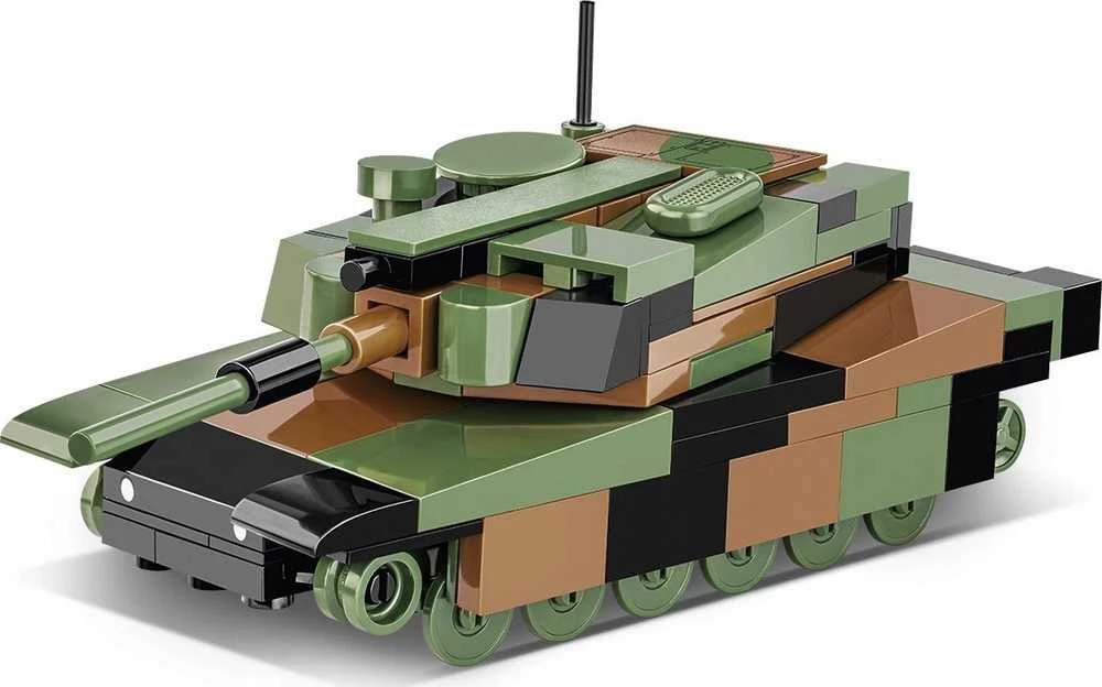 Cobi Klocki K2 Juodas PANTHER 160 dalys