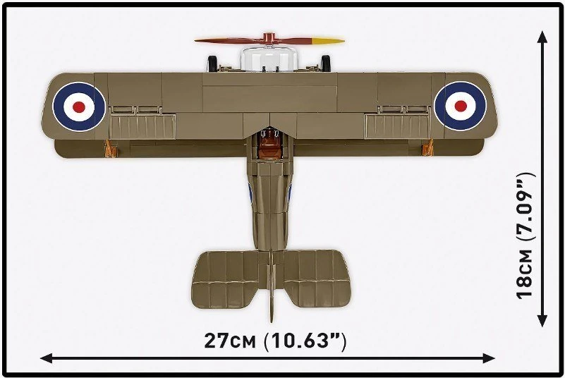Cobi Sopwith f.1 kupranugario pagalvėlės