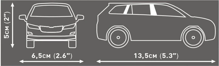 „Cobi Skoda Kodiaq VRS“ konstrukciniai kaladėlės