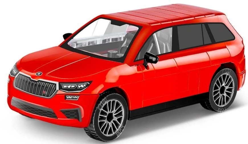 „Cobi Skoda Kodiaq VRS“ konstrukciniai kaladėlės