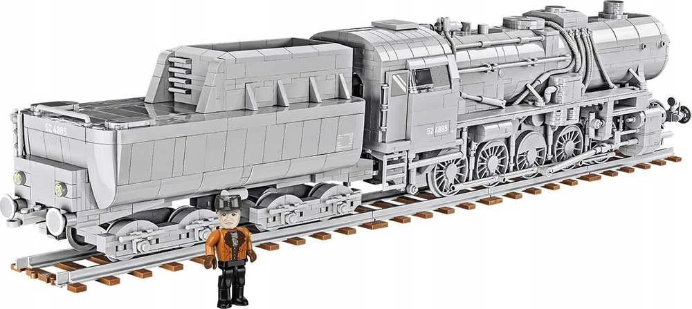 COBI TRAINS Kriegslokomotive Baureihe 52 2400 6281