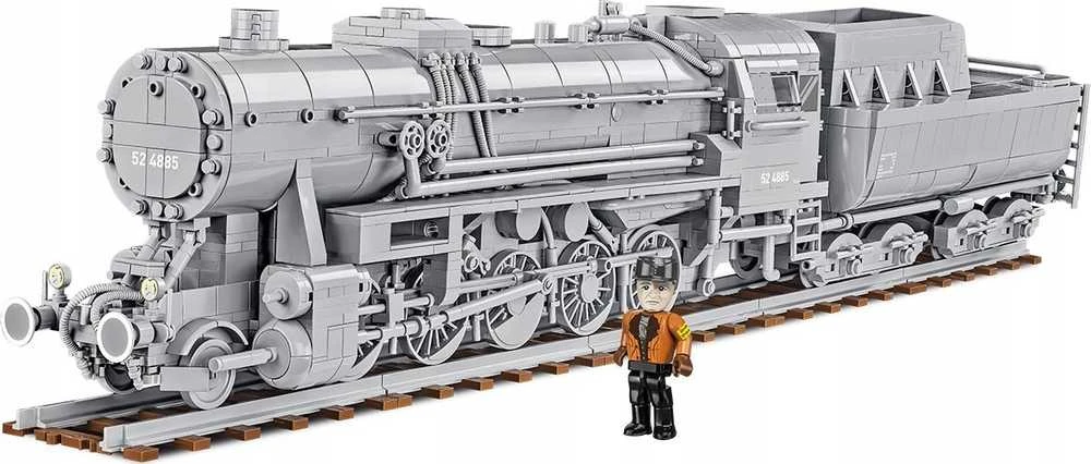 COBI TRAINS Kriegslokomotive Baureihe 52 2400 6281