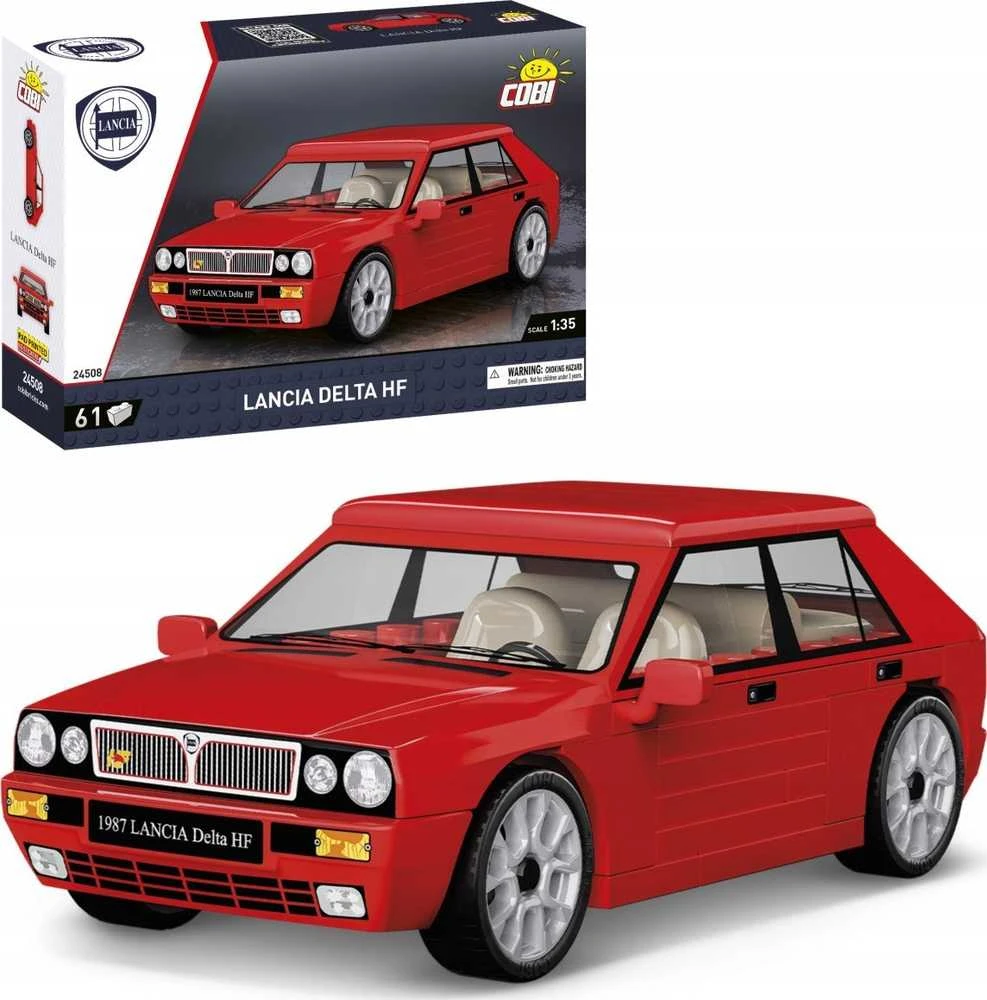COBI YOUNGTIMER Lancia Delta HF 61kl 24508