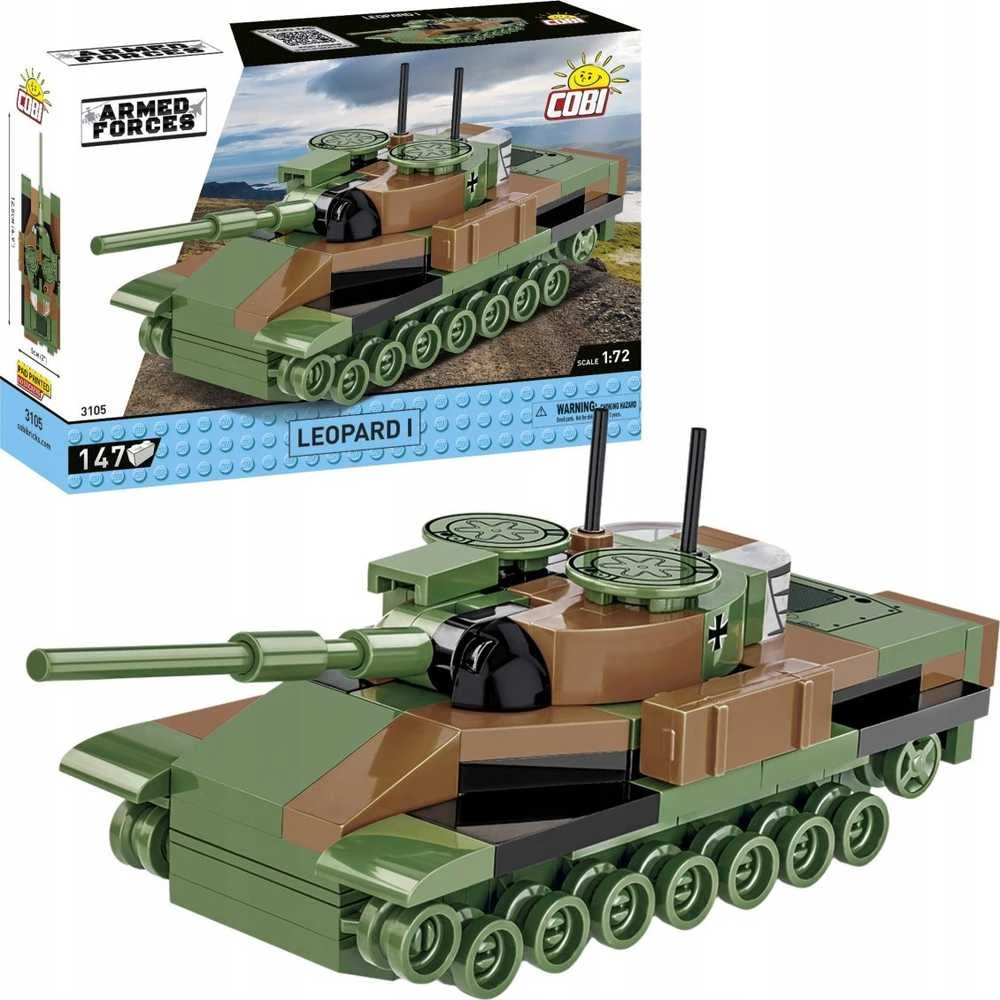 COBI ARMEDIATE FORCES Leopard I 147kl 3105
