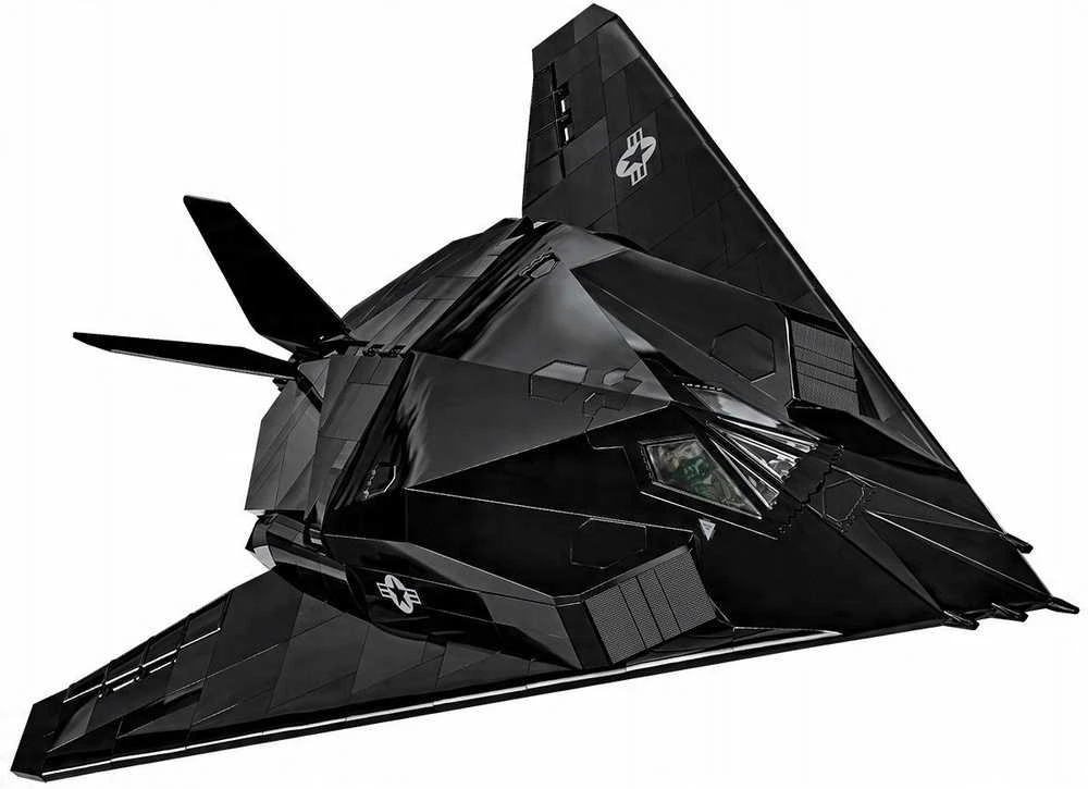 Cobi „Lockheed F-117 Nighthawk 795“ blokai