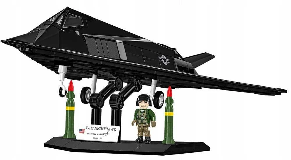 Cobi „Lockheed F-117 Nighthawk 795“ blokai