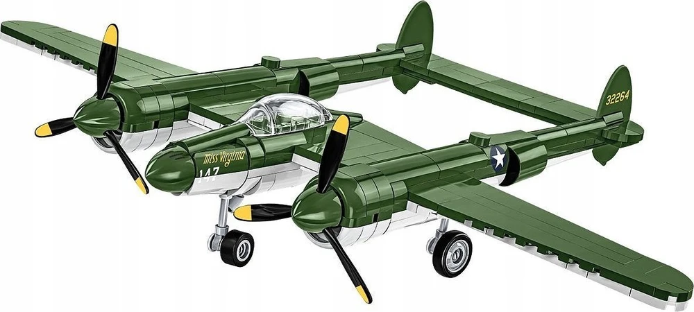 Klocki Lockheed P-38 Lightning 332 klocki