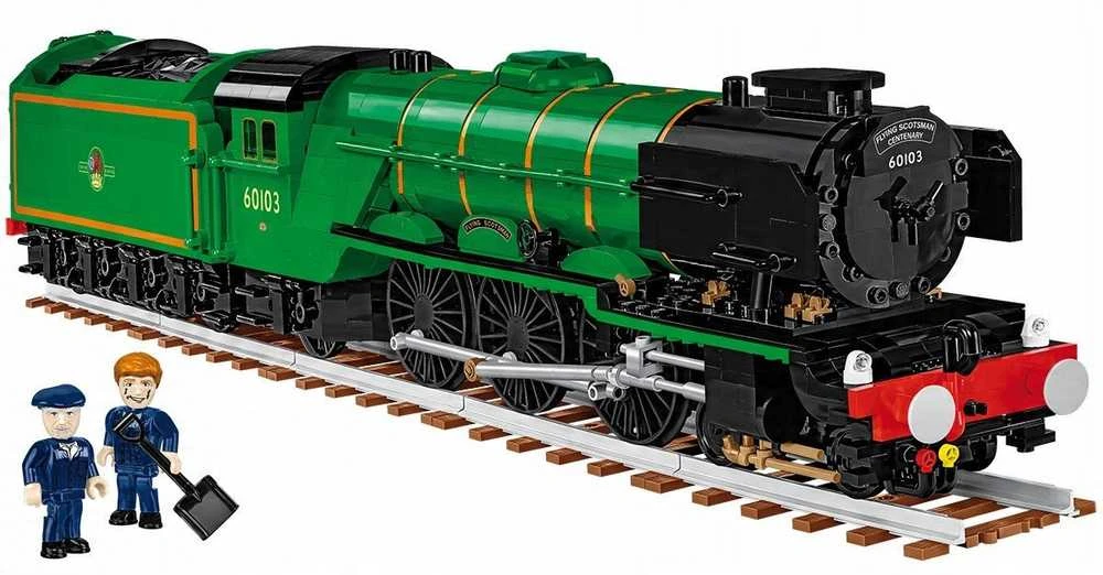 Cobi „Flying Scotsman BSL“ lokomotyvų blokai