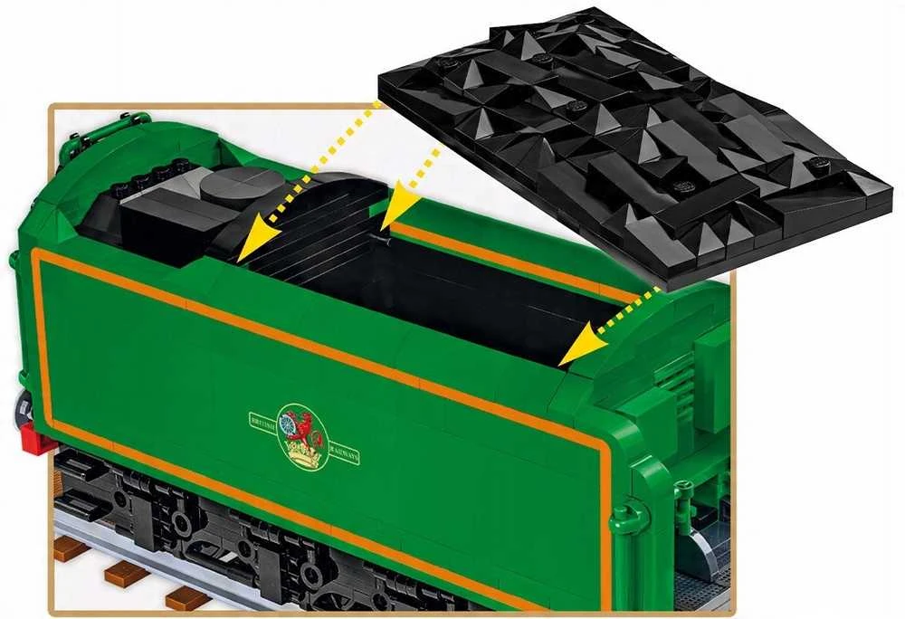 Cobi „Flying Scotsman BSL“ lokomotyvų blokai