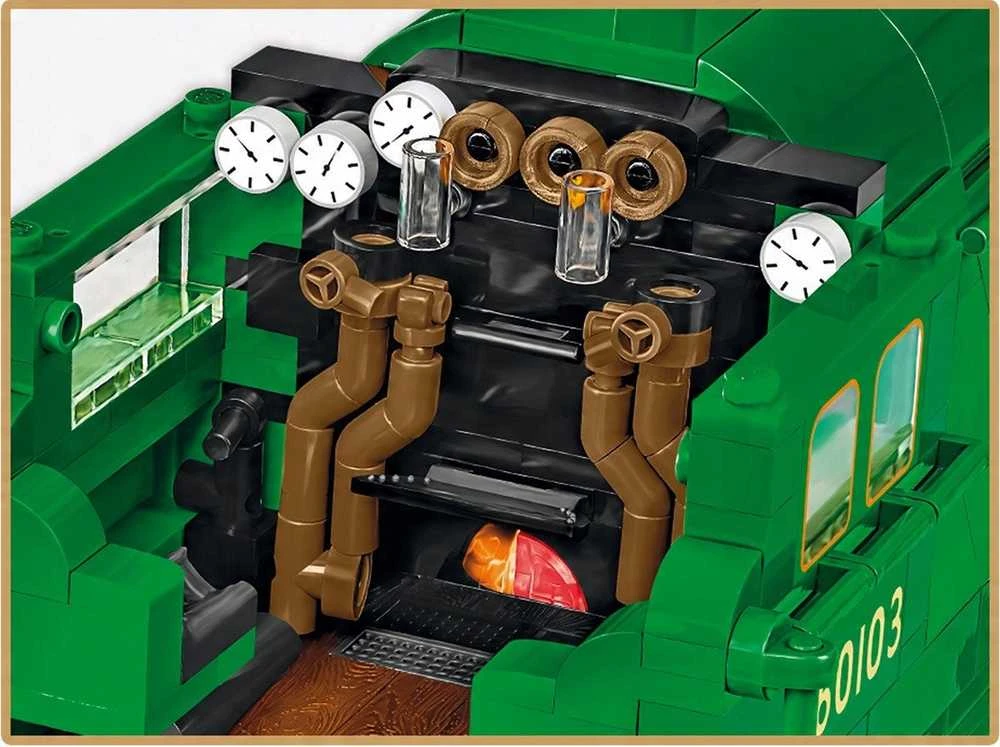 Cobi „Flying Scotsman BSL“ lokomotyvų blokai