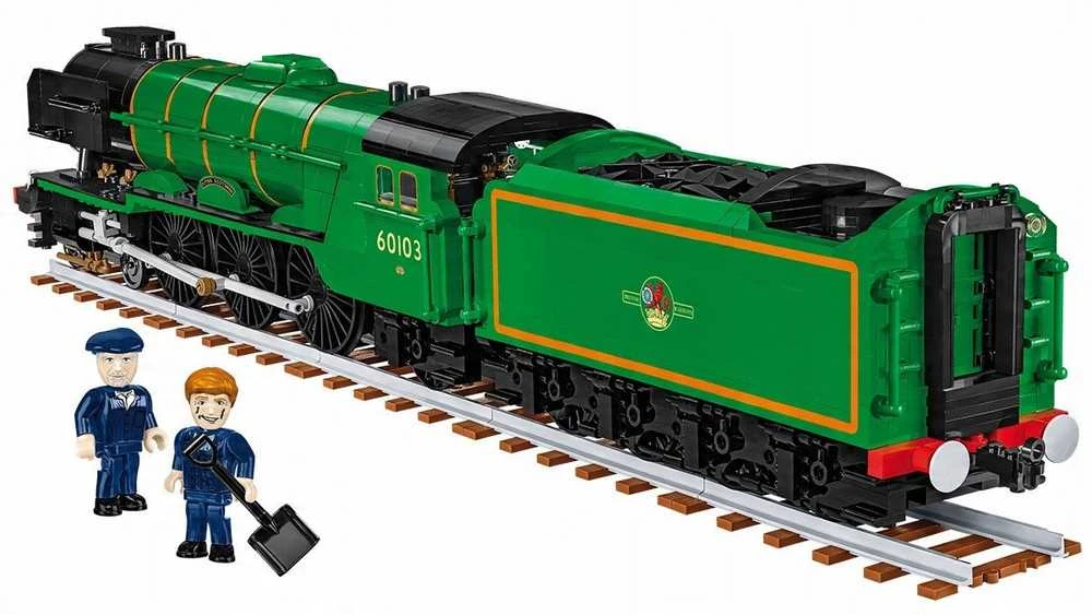 Cobi „Flying Scotsman BSL“ lokomotyvų blokai