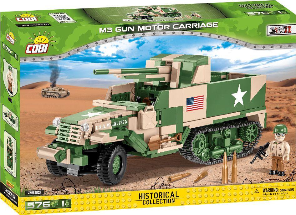 Cobi 2535 M3 Gmc Transporter Statybiniai Blokeliai