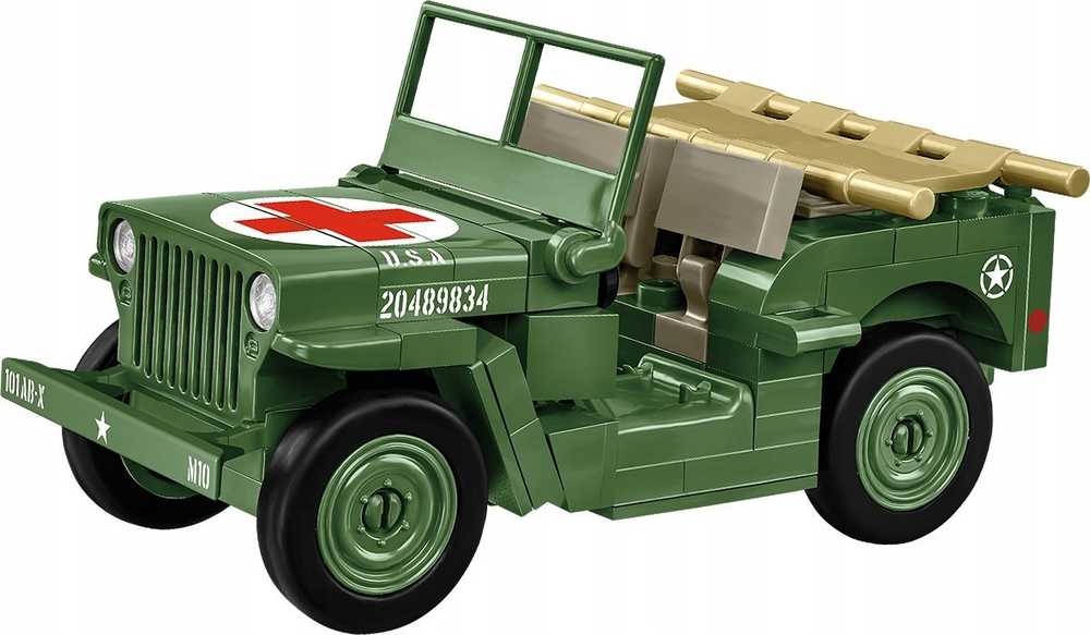 Cobi Klocki Medical Willys MB