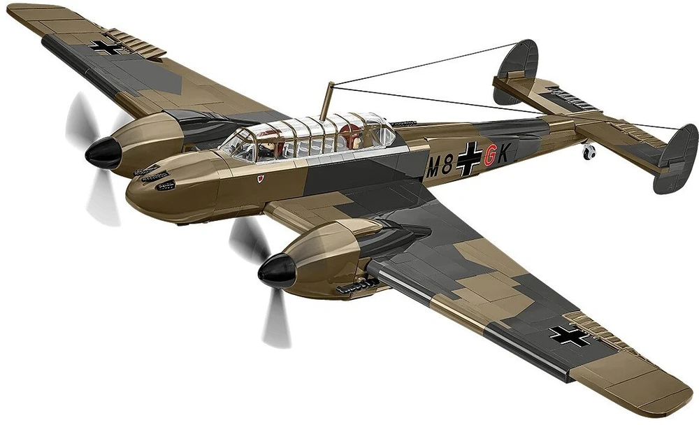 Cobi Kaladėlių rinkinys Messerschmitt Bf 110C 1:32 modeliui