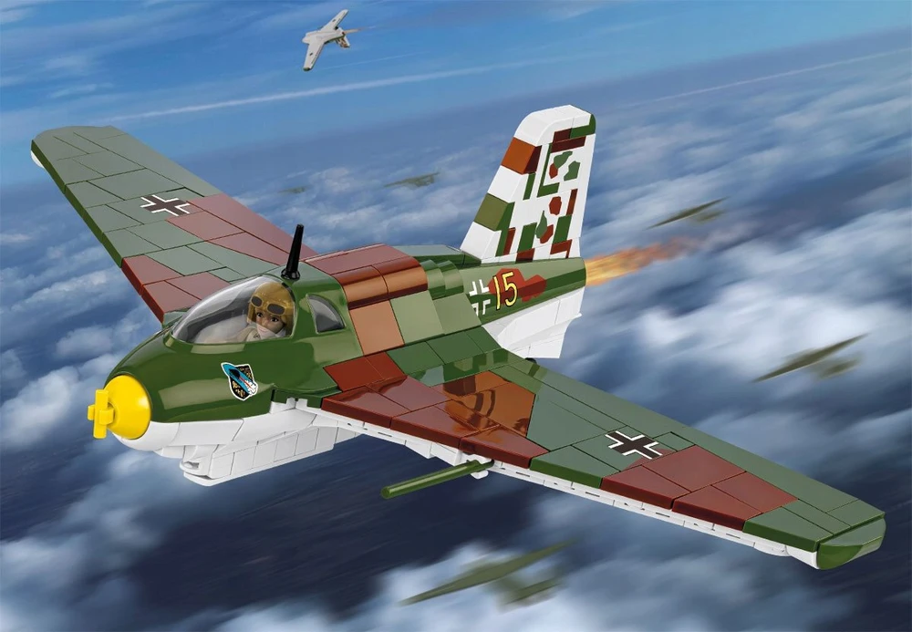 Cobi Klocki Messerschmitt Me 163B Komet 543 dalys