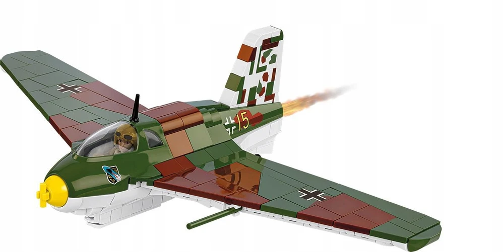 Cobi Klocki Messerschmitt Me 163B Komet 543 dalys