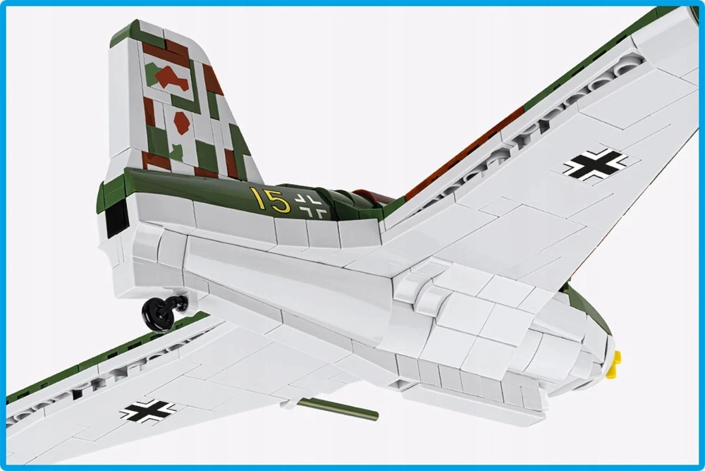 Cobi Klocki Messerschmitt Me 163B Komet 543 dalys