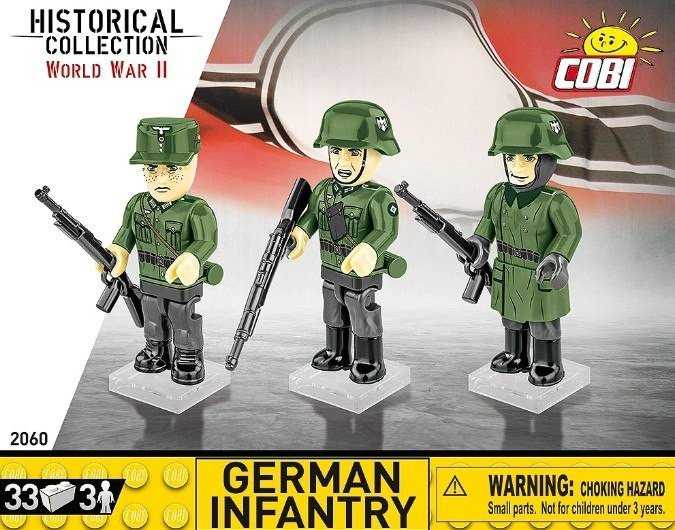 Konstruktorius Cobi German Infantry kariai 2060, 33 d.