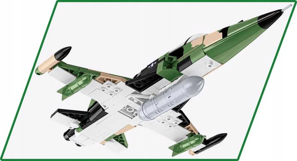Cobi Klocki Northrop F-5A laisvės kovotojas