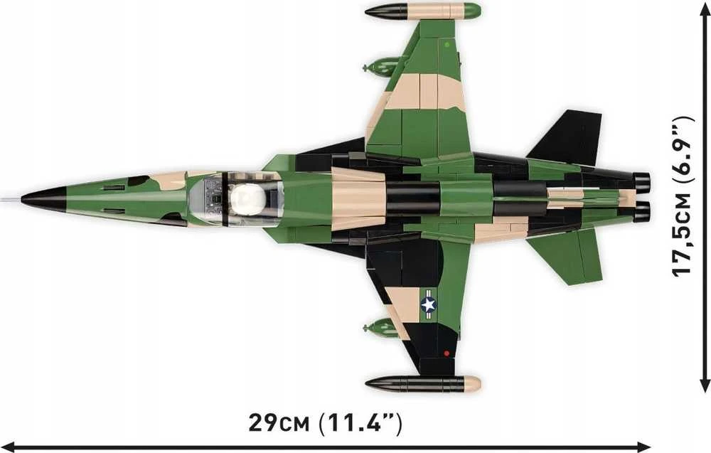 Cobi Klocki Northrop F-5A laisvės kovotojas