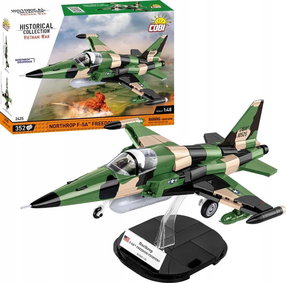 Cobi Klocki Northrop F-5A laisvės kovotojas