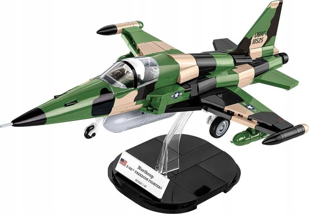 Cobi Klocki Northrop F-5A laisvės kovotojas