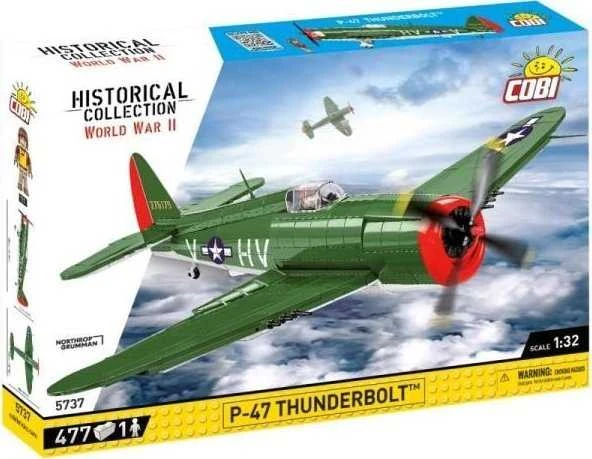 Cobi P-47 Thunderbolt trinkelės