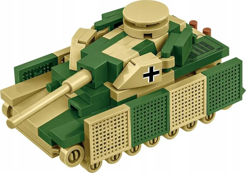 Cobi Klocki Tank IV Ausf. J