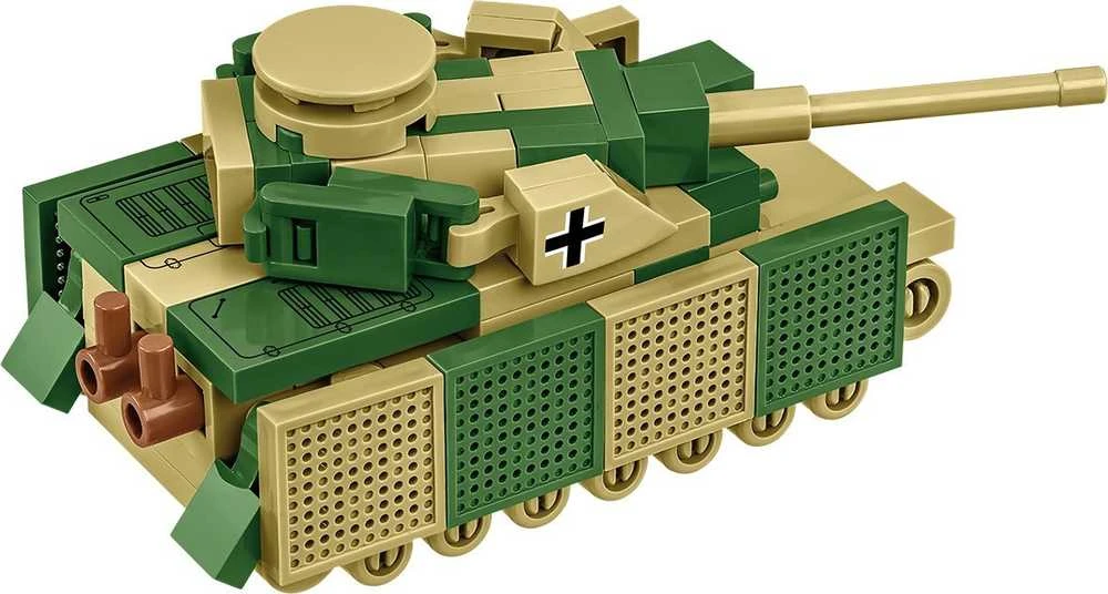 Cobi Klocki Tank IV Ausf. J