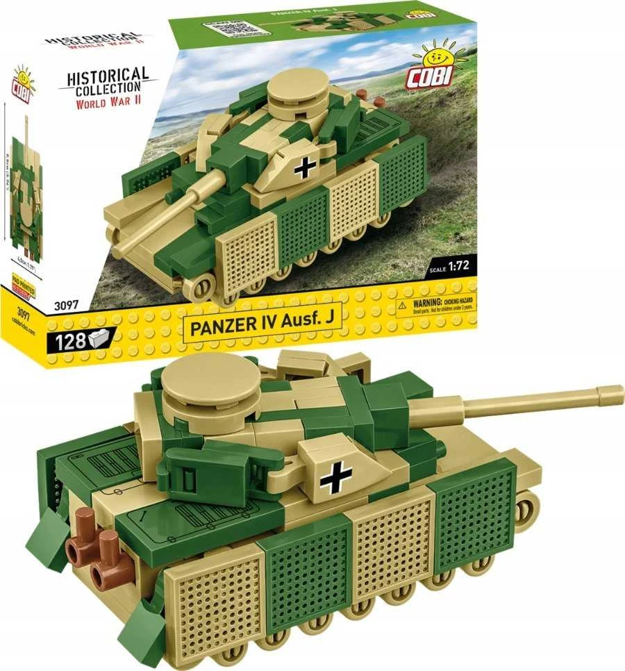 Cobi Klocki Tank IV Ausf. J