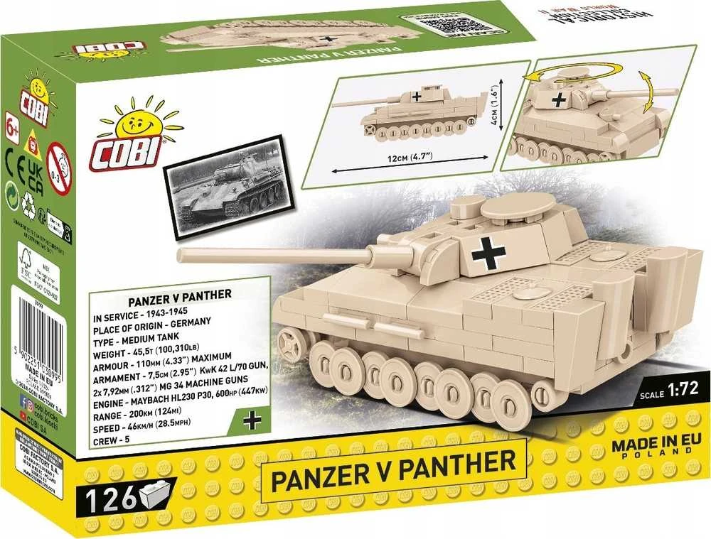 Cobi Klocki Panzer V Panther